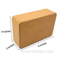 Printed Natural Cork Yoga Block And Brick